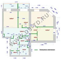 Примеры дизайн проекта Экспресс для квартир