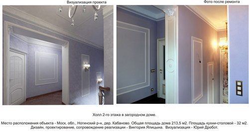 дизайн интерьера фотогалерея
