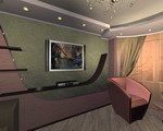Интерьер гостиной