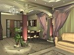 Интерьер гостиной