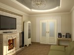 Интерьер гостиной