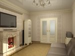 Интерьер гостиной