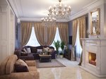 Интерьер гостиной