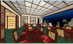Интерьер клуба, ресторана, банкетного зала