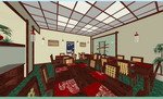Интерьер клуба, ресторана, банкетного зала