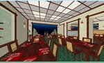 Интерьер клуба, ресторана, банкетного зала
