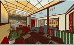 Интерьер клуба, ресторана, банкетного зала