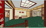 Интерьер клуба, ресторана, банкетного зала