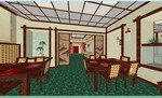 Интерьер клуба, ресторана, банкетного зала