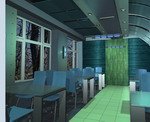 Интерьер клуба, ресторана, банкетного зала