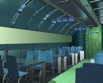 Интерьер клуба, ресторана, банкетного зала