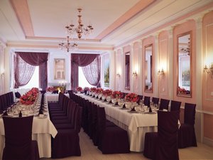 Интерьер клуба, ресторана, банкетного зала