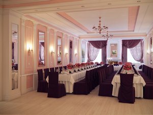 Интерьер клуба, ресторана, банкетного зала
