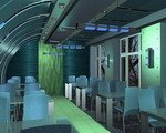 Интерьер клуба, ресторана, банкетного зала