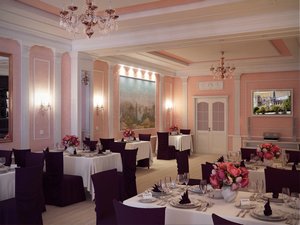 Интерьер клуба, ресторана, банкетного зала