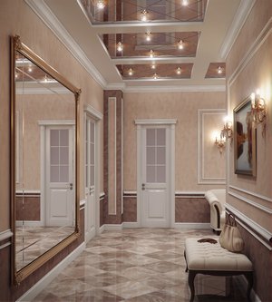 Интерьер клуба, ресторана, банкетного зала