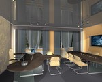Интерьер кабинета руководителя