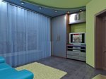 Интерьер молодежных и подростковых комнат
