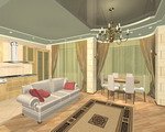 Интерьер квартиры-студии