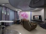 Интерьер квартиры-студии