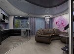 Интерьер квартиры-студии