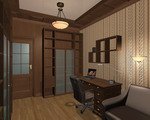 Интерьер кабинета