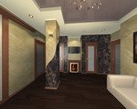 Интерьер прихожей и холла