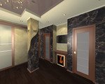Интерьер прихожей и холла