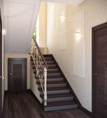 Интерьер прихожей и холла